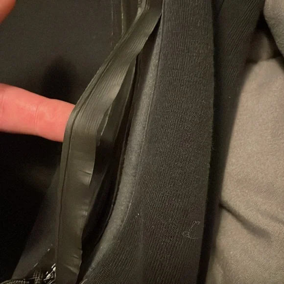 Grey/black Nike Tech fleece jacket new gen - Picture 3 of 7